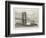 Usa, Cincinnati, Bridge over Ohio River from Nouvelle Geographie Universelle by Elisee Reclus-null-Framed Giclee Print