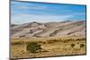 USA, Colorado, Alamosa, Great Sand Dunes National Park and Preserve-Bernard Friel-Mounted Photographic Print