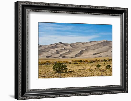 USA, Colorado, Alamosa, Great Sand Dunes National Park and Preserve-Bernard Friel-Framed Photographic Print