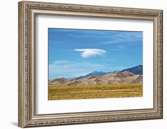 USA, Colorado, Alamosa, Great Sand Dunes National Park and Preserve-Bernard Friel-Framed Photographic Print