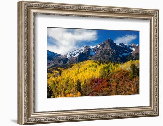 USA, Colorado autumn-George Theodore-Framed Photographic Print