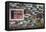 USA, Colorado, Crested Butte. Old License Plates on Building Wall-Jaynes Gallery-Framed Premier Image Canvas