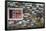 USA, Colorado, Crested Butte. Old License Plates on Building Wall-Jaynes Gallery-Framed Premier Image Canvas