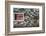 USA, Colorado, Crested Butte. Old License Plates on Building Wall-Jaynes Gallery-Framed Photographic Print