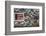 USA, Colorado, Crested Butte. Old License Plates on Building Wall-Jaynes Gallery-Framed Photographic Print