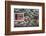 USA, Colorado, Crested Butte. Old License Plates on Building Wall-Jaynes Gallery-Framed Photographic Print