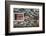 USA, Colorado, Crested Butte. Old License Plates on Building Wall-Jaynes Gallery-Framed Photographic Print