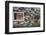 USA, Colorado, Crested Butte. Old License Plates on Building Wall-Jaynes Gallery-Framed Photographic Print