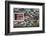 USA, Colorado, Crested Butte. Old License Plates on Building Wall-Jaynes Gallery-Framed Photographic Print