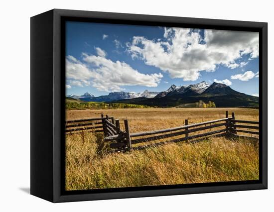 USA, Colorado, Dallas Divide, Last Dollar Ranch-Ann Collins-Framed Premier Image Canvas