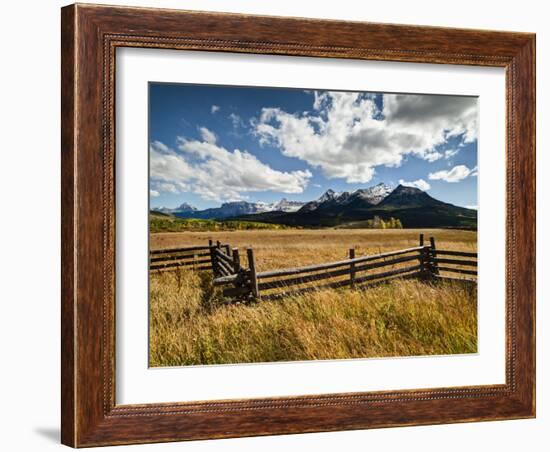 USA, Colorado, Dallas Divide, Last Dollar Ranch-Ann Collins-Framed Photographic Print