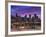 USA, Colorado, Denver, City View from the West-Walter Bibikow-Framed Photographic Print