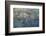 USA, Colorado, Denver. Frost on a Window-Cathy & Gordon Illg-Framed Photographic Print