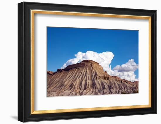 USA, Colorado, Grand Junction. Little Book Cliffs-Bernard Friel-Framed Photographic Print