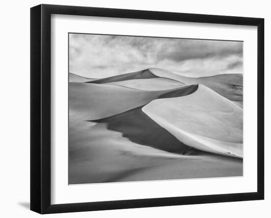 USA, Colorado Great Sand Dunes National Park-John Ford-Framed Photographic Print