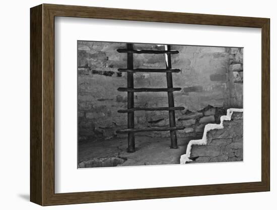 USA, Colorado, Mesa Verde, Long Ladder-John Ford-Framed Photographic Print