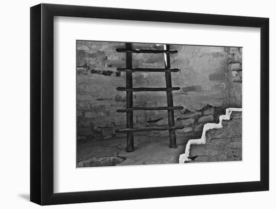 USA, Colorado, Mesa Verde, Long Ladder-John Ford-Framed Photographic Print