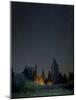 USA, Colorado. Night Sky at Lost Lake Slough-Jaynes Gallery-Mounted Photographic Print