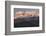 USA, Colorado, Pike NF. Clouds over Pikes Peak at Sunrise-Don Grall-Framed Photographic Print