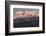 USA, Colorado, Pike NF. Clouds over Pikes Peak at Sunrise-Don Grall-Framed Photographic Print