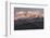 USA, Colorado, Pike NF. Clouds over Pikes Peak at Sunrise-Don Grall-Framed Photographic Print