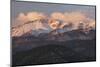 USA, Colorado, Pike NF. Clouds over Pikes Peak at Sunrise-Don Grall-Mounted Photographic Print