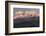 USA, Colorado, Pike NF. Clouds over Pikes Peak at Sunrise-Don Grall-Framed Photographic Print