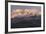 USA, Colorado, Pike NF. Clouds over Pikes Peak at Sunrise-Don Grall-Framed Photographic Print