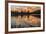 USA, Colorado, Rocky Mountain National Park. Sprague Lake at Sunset-Cathy & Gordon Illg-Framed Photographic Print