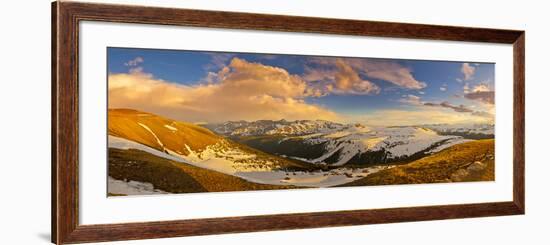 USA, Colorado, Rocky Mountain NP. Overlook from Trail Ridge Road.-Fred Lord-Framed Photographic Print