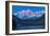 Usa, Colorado, Rocky Mountains, Aspen, Maroon Bells at Dawn-Christian Heeb-Framed Photographic Print