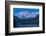 Usa, Colorado, Rocky Mountains, Aspen, Maroon Bells at Dawn-Christian Heeb-Framed Photographic Print