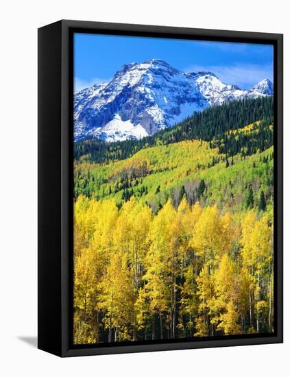 USA, Colorado, Rocky Mountains, Autumn in the Rockies-Jaynes Gallery-Framed Premier Image Canvas