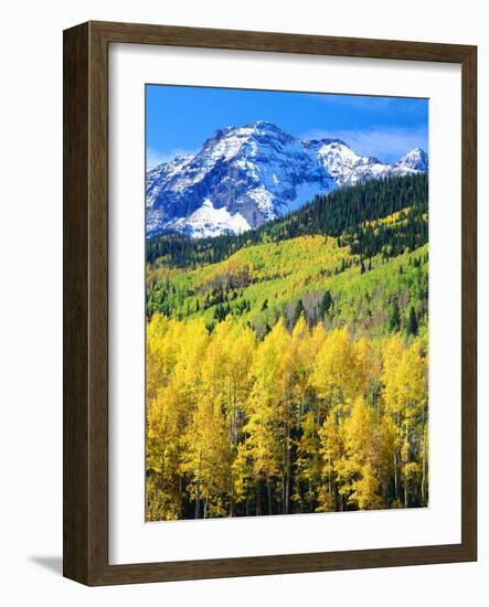 USA, Colorado, Rocky Mountains, Autumn in the Rockies-Jaynes Gallery-Framed Photographic Print