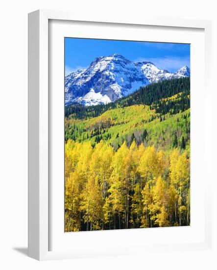 USA, Colorado, Rocky Mountains, Autumn in the Rockies-Jaynes Gallery-Framed Photographic Print