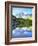 USA, Colorado. Rocky Mountains, Maroon Bells Reflect into Maroon Lake-Jaynes Gallery-Framed Photographic Print