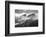 USA, Colorado, San Juan Mountains. Black and white of winter mountain landscape.-Jaynes Gallery-Framed Photographic Print