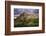 USA, Colorado, San Juan Mountains. Green mountain tundra and summer storm clouds.-Jaynes Gallery-Framed Photographic Print