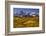 USA, Colorado, San Juan Mountains. Mountain and valley landscape in autumn.-Jaynes Gallery-Framed Photographic Print