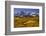 USA, Colorado, San Juan Mountains. Mountain and valley landscape in autumn.-Jaynes Gallery-Framed Photographic Print