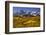 USA, Colorado, San Juan Mountains. Mountain and valley landscape in autumn.-Jaynes Gallery-Framed Photographic Print