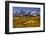 USA, Colorado, San Juan Mountains. Mountain and valley landscape in autumn.-Jaynes Gallery-Framed Photographic Print