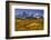 USA, Colorado, San Juan Mountains. Mountain and valley landscape in autumn.-Jaynes Gallery-Framed Photographic Print