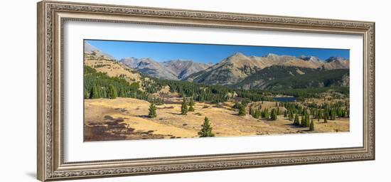 USA, Colorado, San Juan Mountains, San Juan National Forest, Molas Pass-Alan Copson-Framed Photographic Print