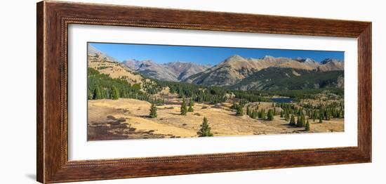 USA, Colorado, San Juan Mountains, San Juan National Forest, Molas Pass-Alan Copson-Framed Photographic Print