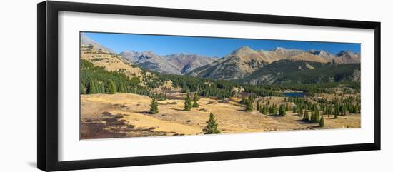 USA, Colorado, San Juan Mountains, San Juan National Forest, Molas Pass-Alan Copson-Framed Photographic Print