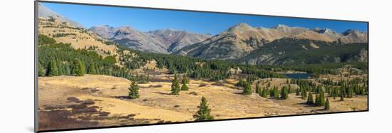 USA, Colorado, San Juan Mountains, San Juan National Forest, Molas Pass-Alan Copson-Mounted Photographic Print