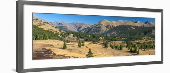 USA, Colorado, San Juan Mountains, San Juan National Forest, Molas Pass-Alan Copson-Framed Photographic Print