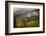 USA, Colorado, San Juan Mountains. Storm Clouds over Mountain-Don Grall-Framed Photographic Print