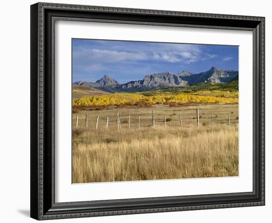 USA, Colorado, San Juan Mountains, Uncompahgre National Forest-John Barger-Framed Photographic Print